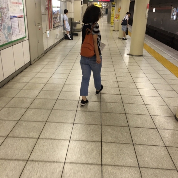 COPY - Pretty Woman’s Leather bucket bag orange - Picture 11 of 11